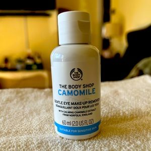 The Body Shop Camomile gentle eye makeup remover 2oz